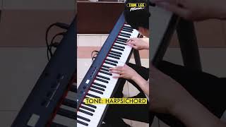 全新StageCore SP-99B內置Harpsichord音色示範！