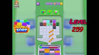 Marble Sort Level 259 Walkthrough