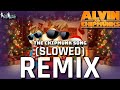 The Chipmunk Song (REMIX) [SLOWED]