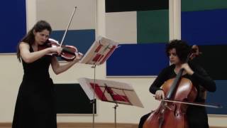 Mert Karabey - Suite for viola and cello - 1º Mov - Andante con passione