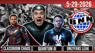 The Bad News Network 5.29.2026: Stay Out of Caves, OnlyFans Leaks, and Quantum AI