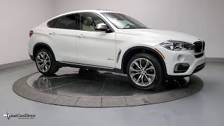 2019 BMW X6 Dallas, Plano, Frisco, Fort Worth, Austin, TX G92707