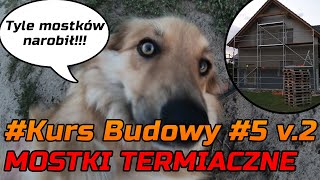 Kurs Budowy #5 v.2 - MOSTKI TERMICZNE - zatapianie siatki na styropianie - elewacja