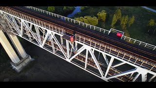 The renovation of the unique Lyduvėnai Bridge in Lithuania