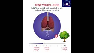 TEST YOUR LUNGS !!!உங்கள் நுரையீரலை சோதிக்கவும் ???