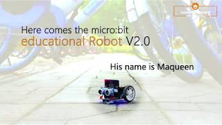 Introducing Micro:Maqueen micro:bit Robot Platform