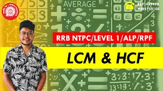 LCM & HCF - RAILWAY EXAMS - Revision Class