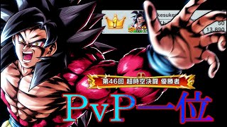 世界一位ありがとうございました！【ドラゴンボールレジェンズ】