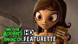 The Book Of Life (2014) Featurette - Damsel Not In Distress