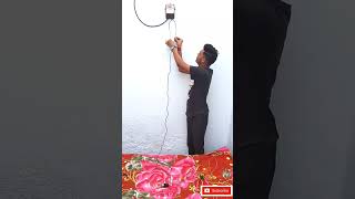 Electric Energy Meter Se Experiment 😱😱 || Vikas experiment || #shorts