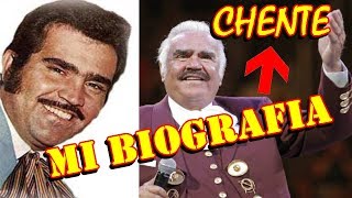 BIOGRAFÍA Y COMO VIVE VICENTE FERNANDEZ  INEDITO