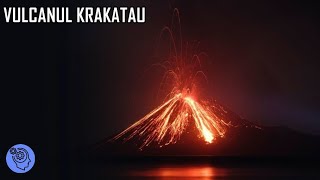 Vulcanul Krakatau: Eruptia care s-a auzit in toata lumea