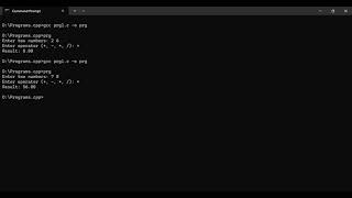 TASK 2 create a simple calculator