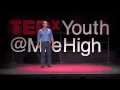 what is the best business education run a marathon. andrew johnston tedxyouth@milehigh