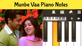 Munbe Vaa | Munbe Vaa Prelude | Perfect Piano Tamil Songs