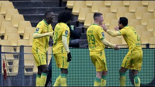 Nantes 4:2 Lorient | France Ligue 1 | All goals and highlights | 22.01.2022