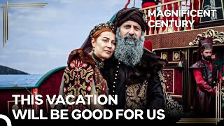 The Rise Of Hurrem #179 - Hurrem and Suleiman on a Love Vacation | Magnificent Century