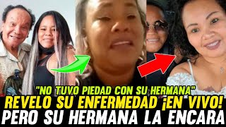 YESSENIA VILLANUEVA EN LÁGRIMAS INCREPA A SU HERMANA SUSAN POR REVELAR SU ENFERMED4D EN ¡VIVO!