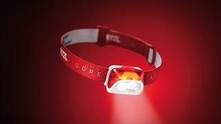 ACTIK CORE - Rechargeable and compact headlamp - HYBRID concept - 350 lumens