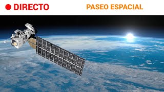 COSMONAUTAS RUSOS se dan un PASEO por la ESTACIÓN ESPACIAL INTERNACIONAL | RTVE