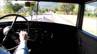 1931 Cadillac 355a Sedan Test Drive in Sonoma