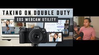 Tutorial Membuat Kamera Canon EOS 60D menjadi Webcam dengan EOS Webcam Utility, GRATIS!