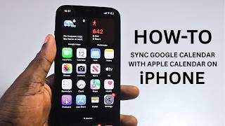 How to Sync Google Calendar with Apple Calendar on iPhone