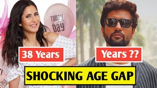 Shocking Age Gap in Katrina Kaif and Her Husband Vicky Kaushal