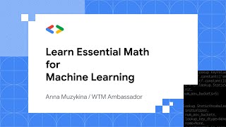 ML Math Club : Learn Essential Math for Machine Learning