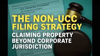The Non-UCC Filing Strategy – Claiming Property Beyond Corporate Jurisdiction
