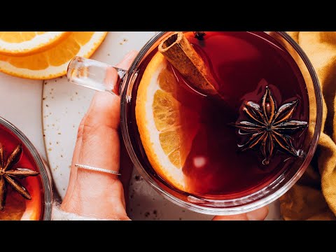 Mulled Wine with Sour Cherries (2 Ways!) – Minimalist Baker Recipes