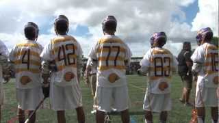 Remembering History - Iroquois Nationals Win Over Team USA