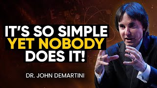 Manifestation & Quantum Physics: Power of 5th Dimension Law of Attraction | Dr. John Demartini
