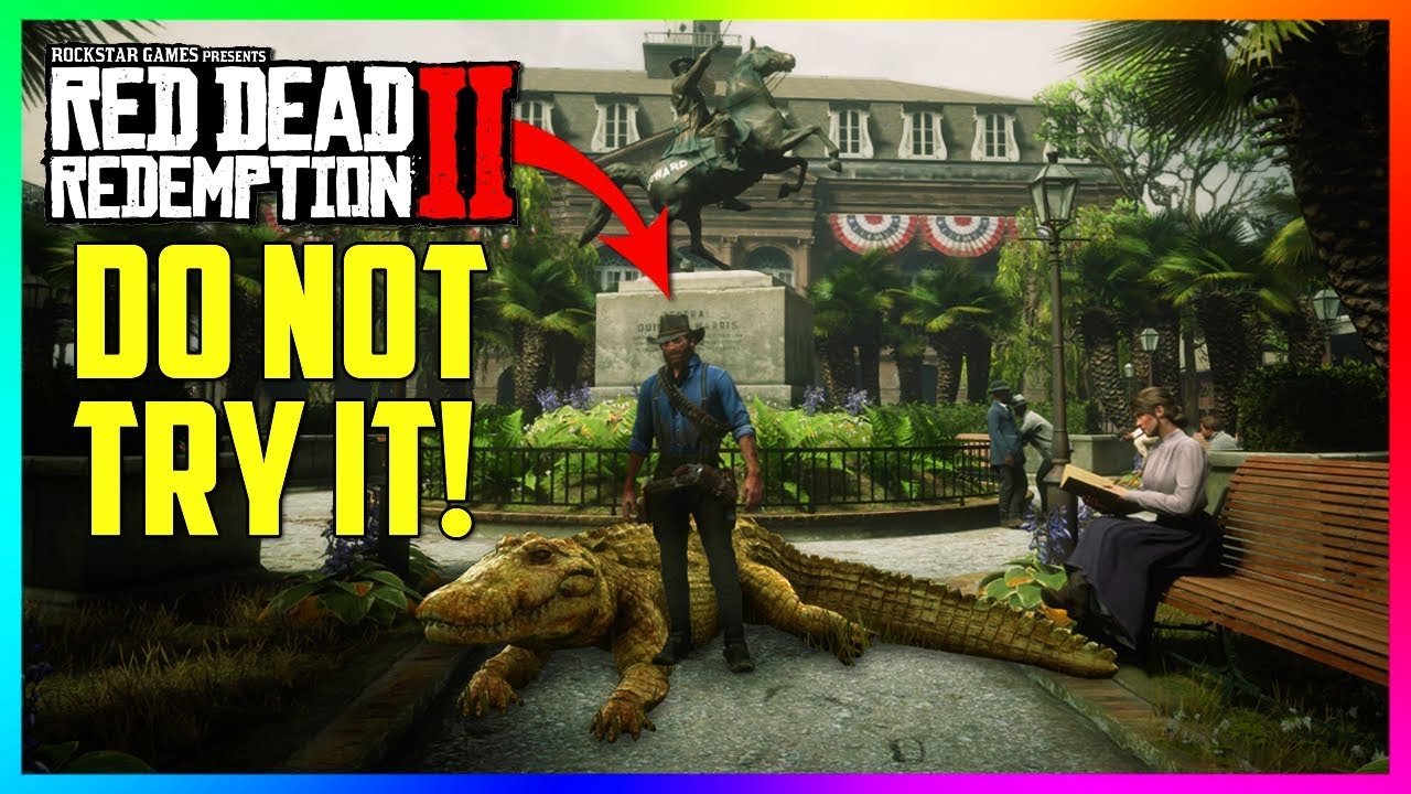 Legendary Bull Gator Rdr2 D3A