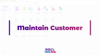 Maintain Customer