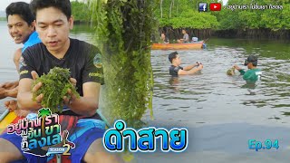 อยู่บ้านเรา ไม่ขึ้นเขา ก็ลงเล Ep.94 #ดำสาย [ อาชีพสร้างรายได้ให้ชาวบ้านแถบป่าชายเลน ]