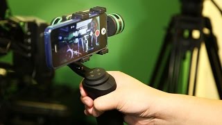 IBC2014: LanParte Gimbal for iPhone \u0026 GoPro