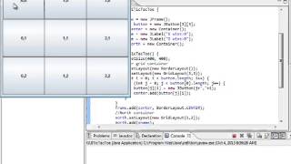 GUI TicTacToe: Part 2