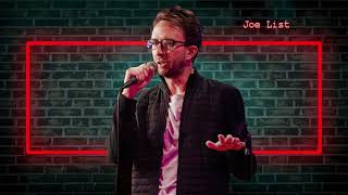 Stand Up Comedy Special Joe List I Hate Myself Full Show Uncensored