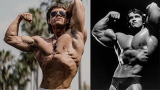 АРНОЛЬД ШВАРЦНЕГГЕР как он жил в 70х / GOLDS GYM / ШЕЙК С ЛИКЁРОМ /  MUSCLE BEACH