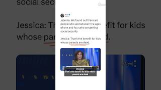 Judge Jeanine Pirro goes after survivor benefits for orphaned children