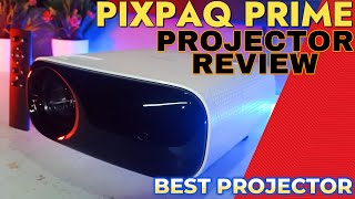 PixPaq Prime Projector Review | Best Projector for Home Theater 2023🔥Best Budget Projector in India