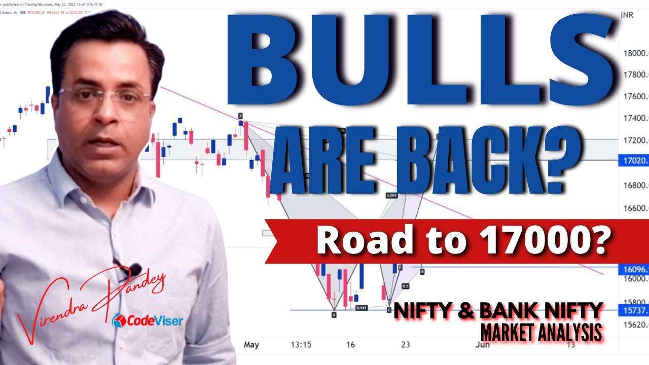 NIFTY PREDICTION | NIFTY BANK NIFTY ANALYSIS FOR 24 MAY :- NIFTY ...