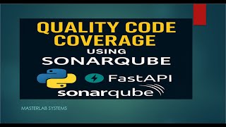 Code Quality in Python FastAPI with SonarQube