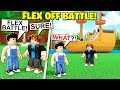 FLEX OFF BATTLE! NOOB WITH A *GIANT BOAT* IN Build a Boat!