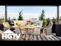 Tour the Backyard | HGTV Smart Home (2019) | HGTV