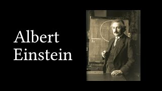 Wikipedia Read Aloud - Albert Einstein