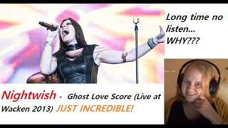 REACTION Nightwish - Ghost Love Score (Official Live)