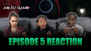 A Fair World | Squid Game Ep 5 Reaction