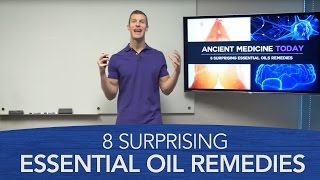 8 Surprising Essential Oil Remedies